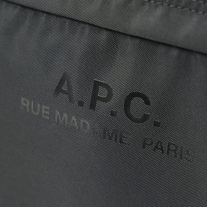 A.P.C. メンズ レディース バックパック BACKSTAGE PAAGX H62246 NOIR ブラック LZZ