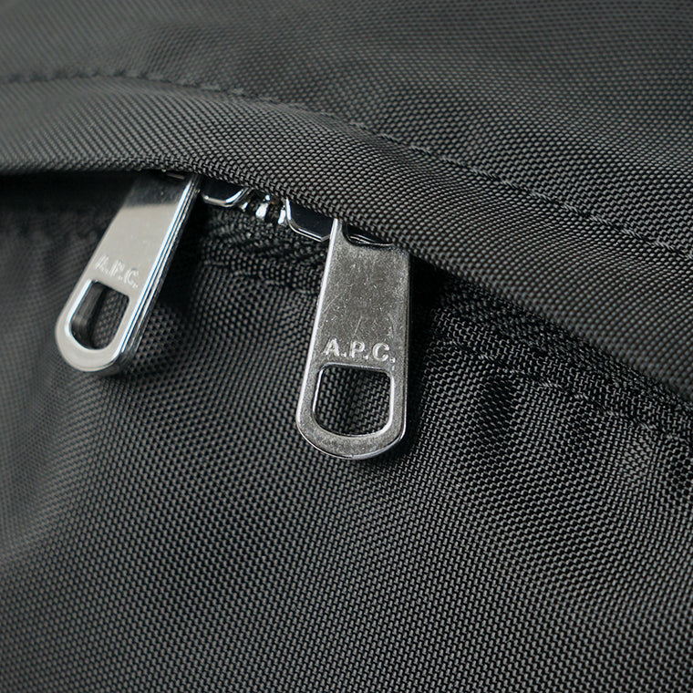 A.P.C. メンズ レディース バックパック BACKSTAGE PAAGX H62246 NOIR ブラック LZZ