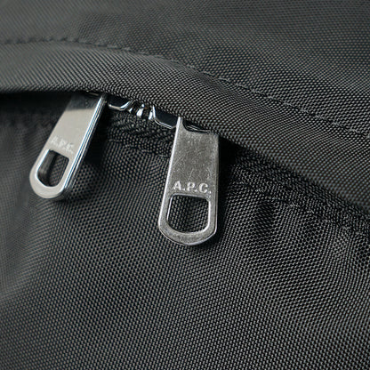 A.P.C. メンズ レディース バックパック BACKSTAGE PAAGX H62246 NOIR ブラック LZZ