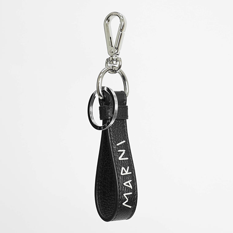 マルニ MARNI メンズ キーリング MARNI マルニ キーリング MENDING EMBROIDERY KEYRING マルニ