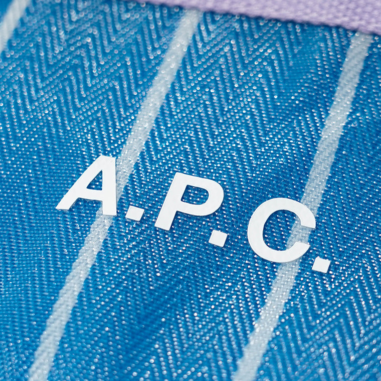 A.P.C. レディース トートバッグ CABAS MYRTILLE PEAAD F67067 BLEU DUO ブルー系 TIA