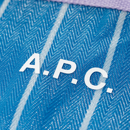 A.P.C. レディース トートバッグ CABAS MYRTILLE PEAAD F67067 BLEU DUO ブルー系 TIA