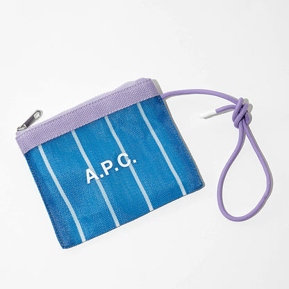 A.P.C. レディース トートバッグ CABAS MYRTILLE PEAAD F67067 BLEU DUO ブルー系 TIA