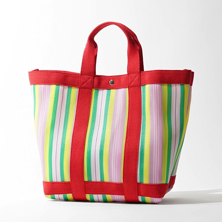 A.P.C. レディース トートバッグ CABAS MYRTILLE PEAAE F67067 ROSE MULTICOLORE マルチ FLS