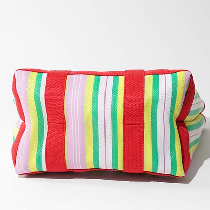 A.P.C. レディース トートバッグ CABAS MYRTILLE PEAAE F67067 ROSE MULTICOLORE マルチ FLS