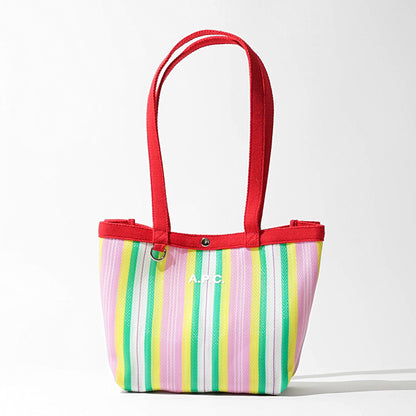 A.P.C. レディース トートバッグ CABAS CITRON PEAAE M67071 ROSE MULTICOLORE マルチ FLS