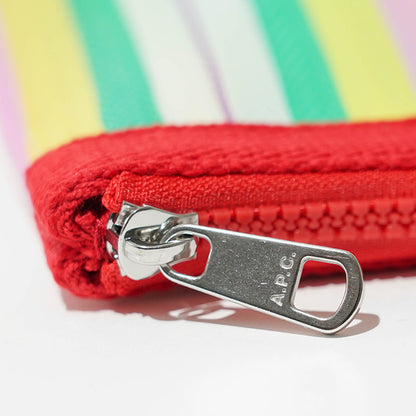 A.P.C. レディース トートバッグ CABAS CITRON PEAAE M67071 ROSE MULTICOLORE マルチ FLS