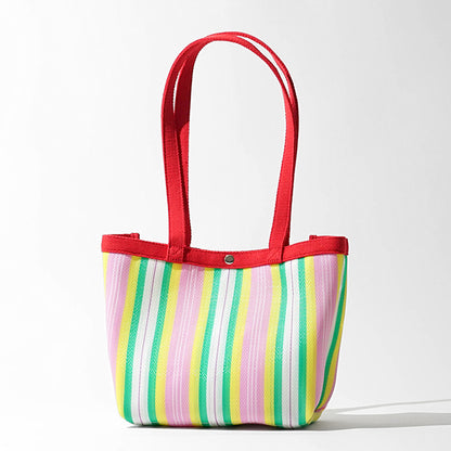 A.P.C. レディース トートバッグ CABAS CITRON PEAAE M67071 ROSE MULTICOLORE マルチ FLS