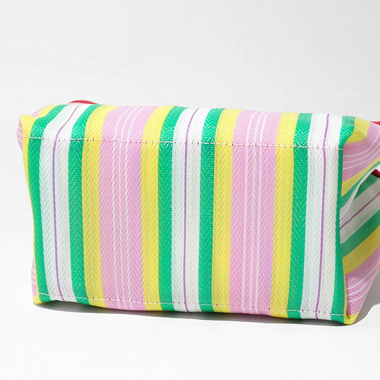 A.P.C. レディース トートバッグ CABAS CITRON PEAAE M67071 ROSE MULTICOLORE マルチ FLS