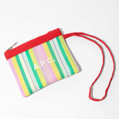 A.P.C. レディース トートバッグ CABAS CITRON PEAAE M67071 ROSE MULTICOLORE マルチ FLS