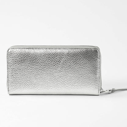 GIANNI CHIARINI レディース 長財布 PF5042 GRN LM SILVER シルバー 0406