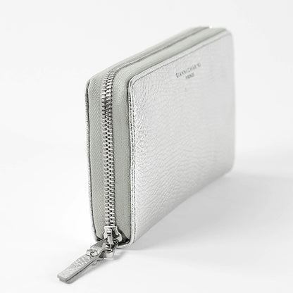 GIANNI CHIARINI レディース 長財布 PF5042 GRN LM SILVER シルバー 0406