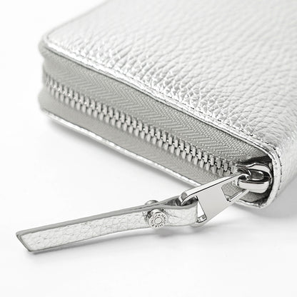 GIANNI CHIARINI レディース 長財布 PF5042 GRN LM SILVER シルバー 0406