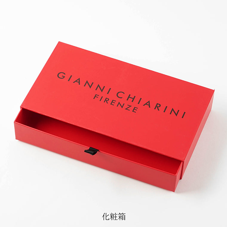 GIANNI CHIARINI レディース 長財布 PF5042 GRN LM SILVER シルバー 0406