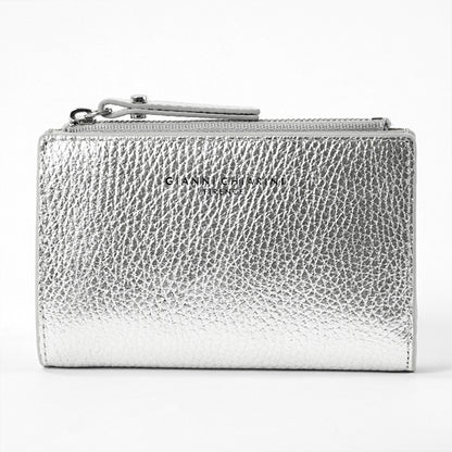 GIANNI CHIARINI レディース 2つ折り財布 PF6003 GRN LM SILVER シルバー 0406