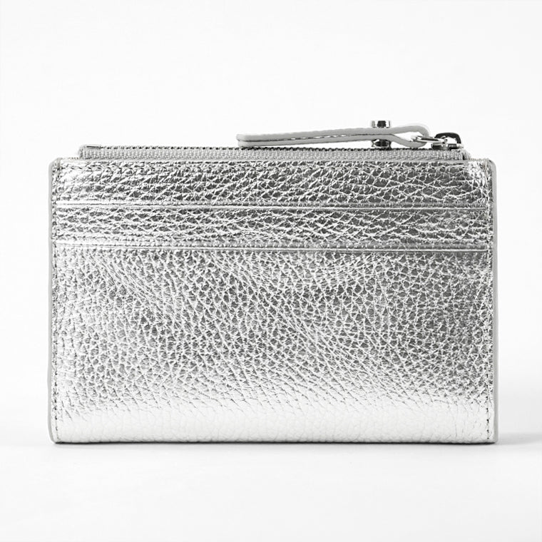 GIANNI CHIARINI レディース 2つ折り財布 PF6003 GRN LM SILVER シルバー 0406