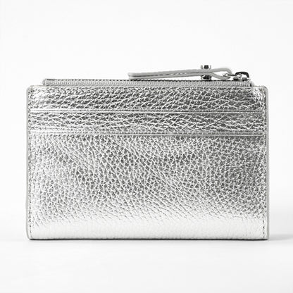 GIANNI CHIARINI レディース 2つ折り財布 PF6003 GRN LM SILVER シルバー 0406