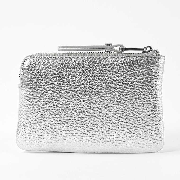 GIANNI CHIARINI レディース コイン＆カードケース PF8179B GRN LM SILVER シルバー 0406