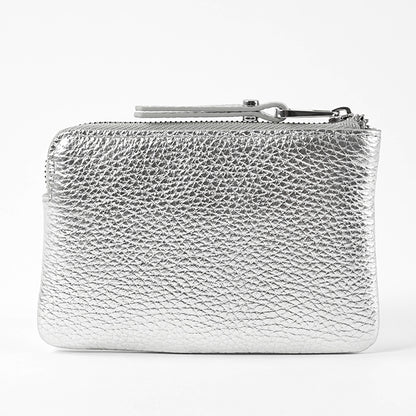 GIANNI CHIARINI レディース コイン＆カードケース PF8179B GRN LM SILVER シルバー 0406