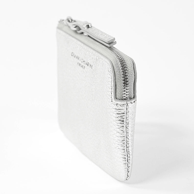 GIANNI CHIARINI レディース コイン＆カードケース PF8179B GRN LM SILVER シルバー 0406