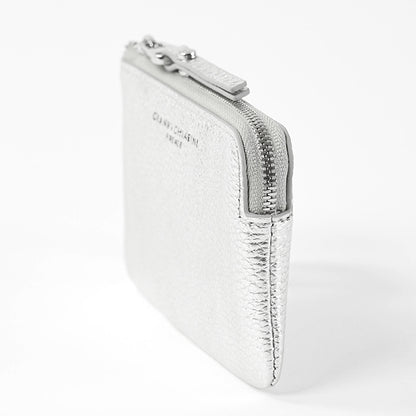 GIANNI CHIARINI レディース コイン＆カードケース PF8179B GRN LM SILVER シルバー 0406