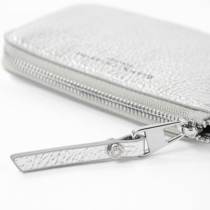 GIANNI CHIARINI レディース コイン＆カードケース PF8179B GRN LM SILVER シルバー 0406