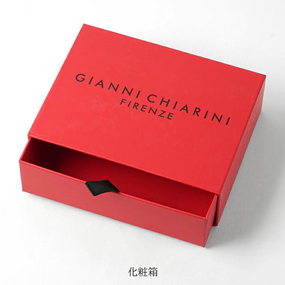 GIANNI CHIARINI レディース コイン＆カードケース PF8179B GRN LM SILVER シルバー 0406