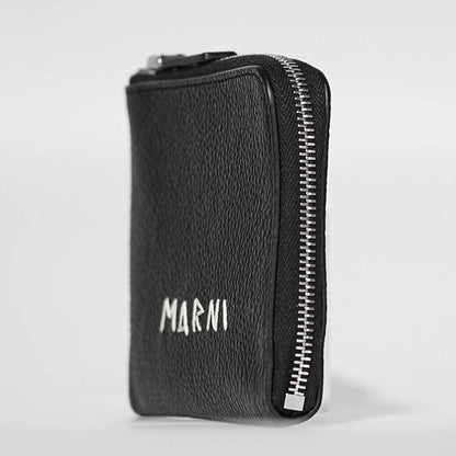 MARNI メンズ コイン＆カードケース PFMI0095Q0 P6533 BLACK ブラック 00N99