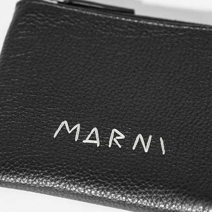 MARNI メンズ コイン＆カードケース PFMI0095Q0 P6533 BLACK ブラック 00N99