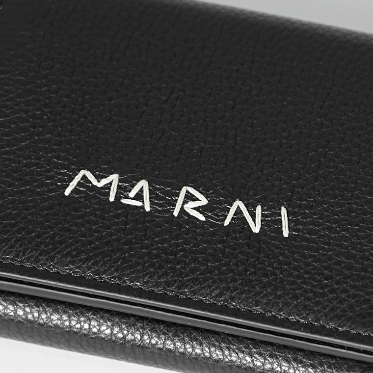 マルニ MARNI メンズ 3つ折り財布 ブラック – WORLDCLUB1989