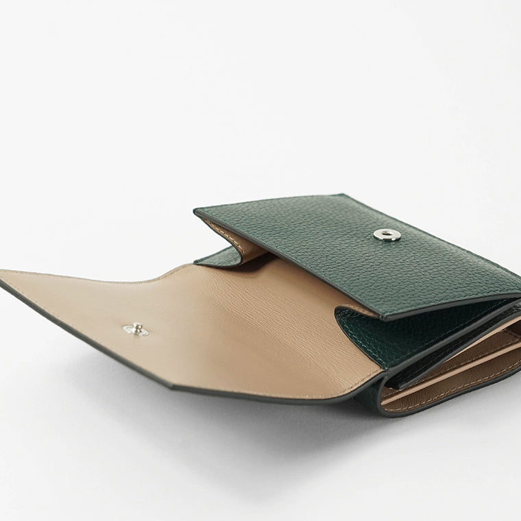 MARNI メンズ 3つ折り財布 PFMI0097U0 P6533 ダークぺトロール 00V93