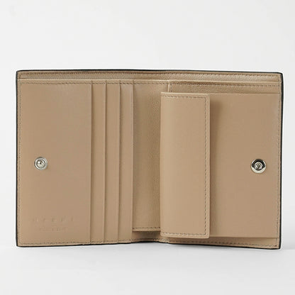 MARNI メンズ 2つ折り財布 PFMI0098U0 P6533 ダークぺトロール 00V93