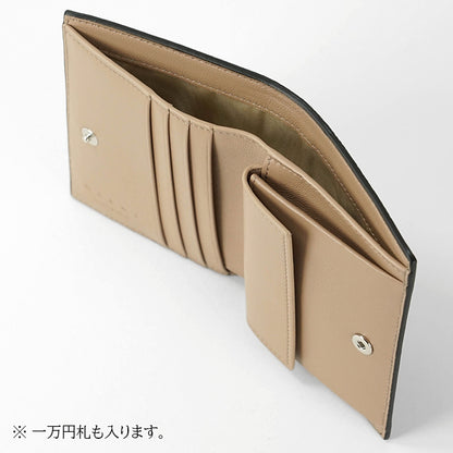 MARNI メンズ 2つ折り財布 PFMI0098U0 P6533 ダークぺトロール 00V93