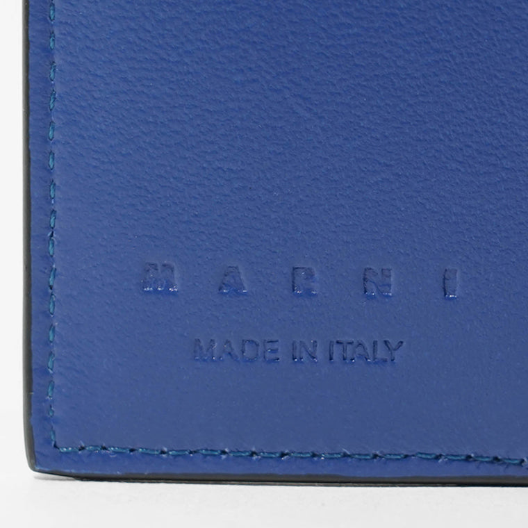 MARNI メンズ 2つ折り財布 PFMI0098U0 P6533 2カラー