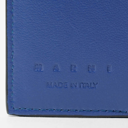 MARNI メンズ 2つ折り財布 PFMI0098U0 P6533 2カラー