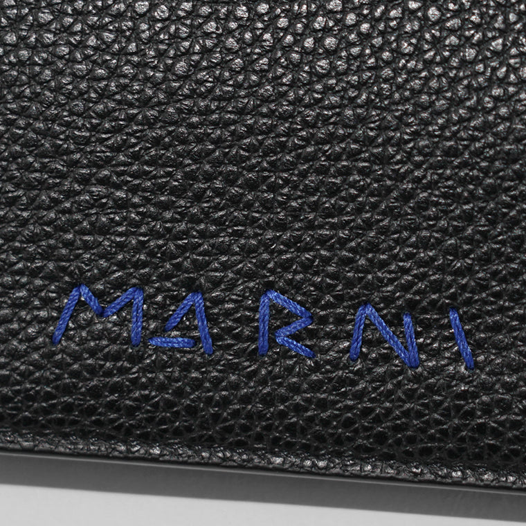 MARNI メンズ 2つ折り財布 PFMI0098U0 P6533 2カラー