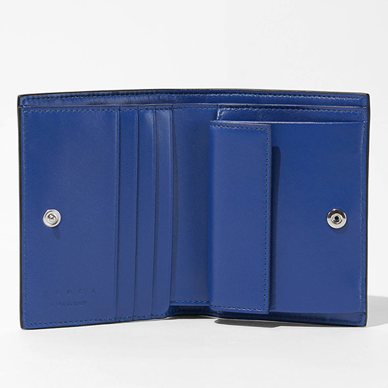MARNI メンズ 2つ折り財布 PFMI0098U0 P6533 2カラー