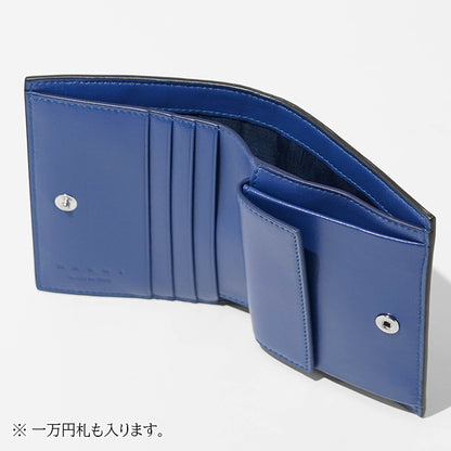 MARNI メンズ 2つ折り財布 PFMI0098U0 P6533 2カラー