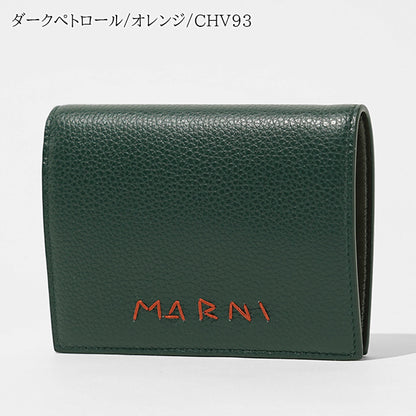 MARNI メンズ 2つ折り財布 PFMI0098U0 P6533 2カラー