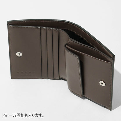 MARNI メンズ 2つ折り財布 PFMI0098U0 P6533 2カラー