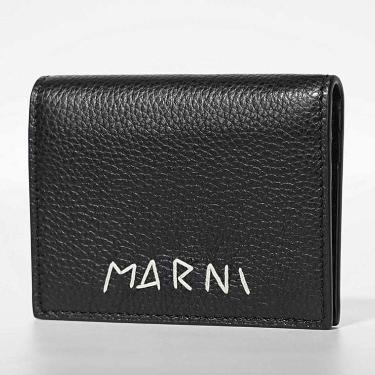 MARNI メンズ カードケース PFMI0101U0 P6533 BLACK ブラック 00N99