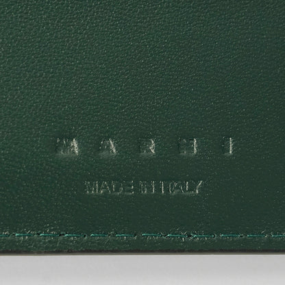 MARNI メンズ 2つ折り財布 PFMI0109U0 P6533 ブラック 00N99