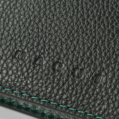 MARNI メンズ 2つ折り財布 PFMI0109U0 P6533 ブラック 00N99