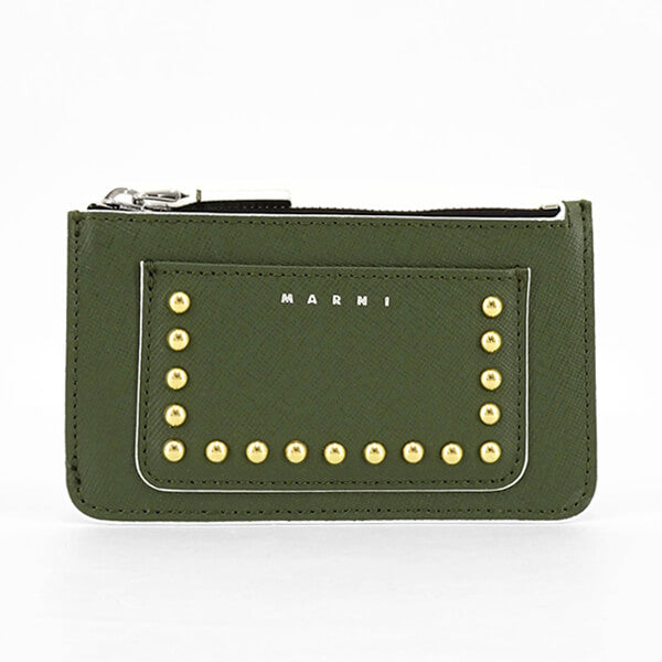 MARNI レディース フラグメントケース PFMO0025LP LV520 ガゼボ Z587W