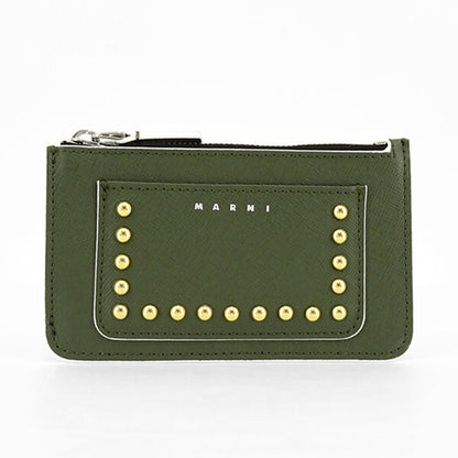 MARNI レディース フラグメントケース PFMO0025LP LV520 ガゼボ Z587W