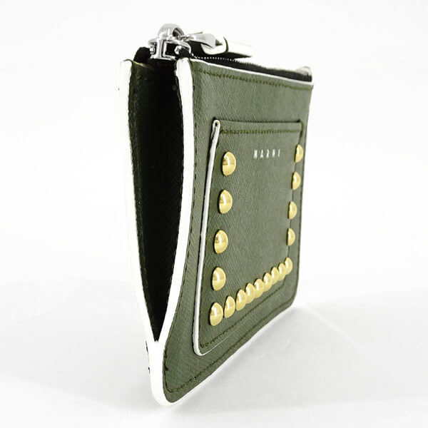MARNI レディース フラグメントケース PFMO0025LP LV520 ガゼボ Z587W