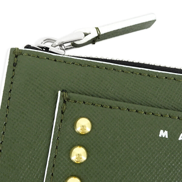 MARNI レディース フラグメントケース PFMO0025LP LV520 ガゼボ Z587W