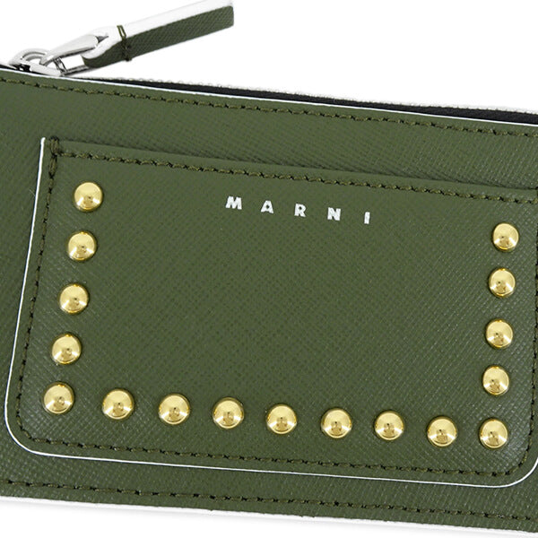 MARNI レディース フラグメントケース PFMO0025LP LV520 ガゼボ Z587W