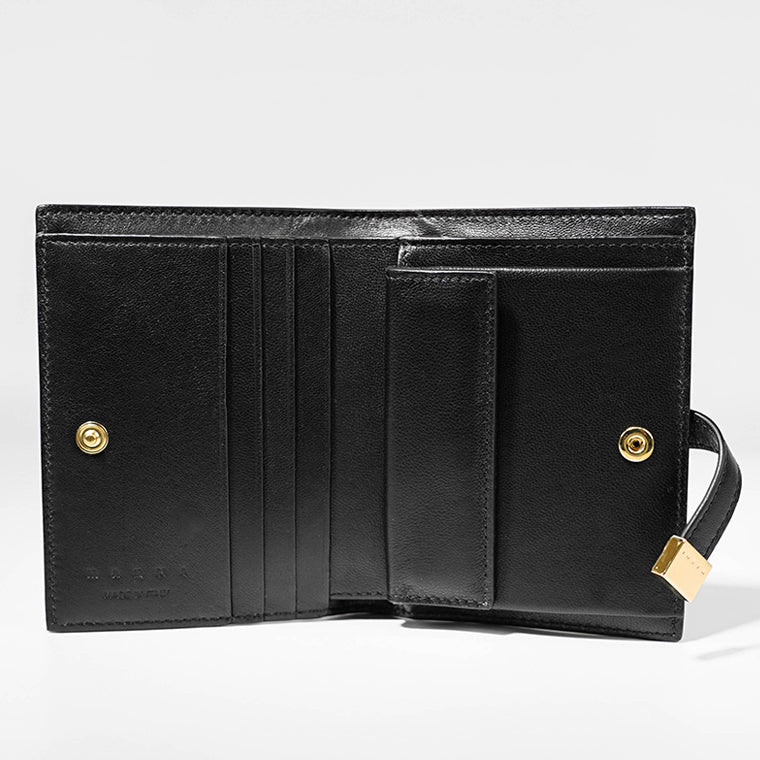 マルニ MARNI レディース 2つ折り財布 ブラック – WORLDCLUB1989