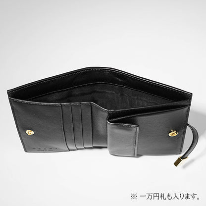 MARNI レディース 2つ折り財布 PRISMA PFMO0103U1 P5298 BLACK ブラック 00N99